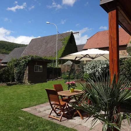 Villa Un Petit Coin D'Alsace Soultzmatt Exterior foto