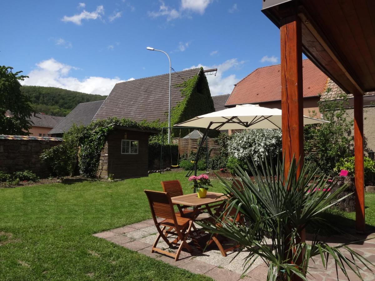 Ferienhaus Un Petit Coin D'alsace Soultzmatt