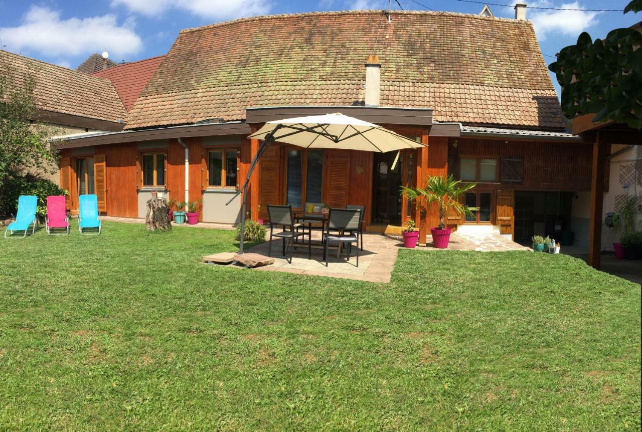 Un Petit Coin D'alsace Ferienhaus Soultzmatt